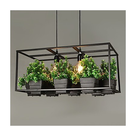 Lámpara colgante de diseño decorativo contemporáneo moderno (no incluye plantas) Lámpara colgante de diseño decorativo contemporáneo moderno (no incluye plantas)