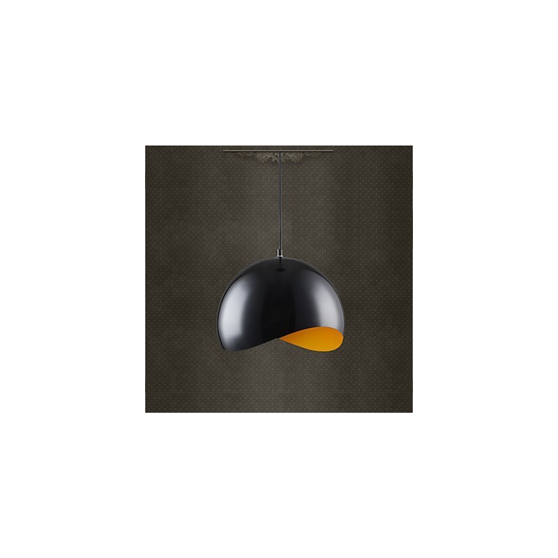 Lámpara colgante retro de manzana con base de bombilla