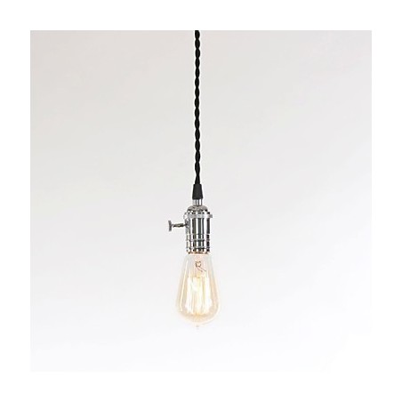 Lámpara colgante de metal estilo mini vintage clásico tradicional Lámpara colgante de metal estilo mini vintage clásico tradicional