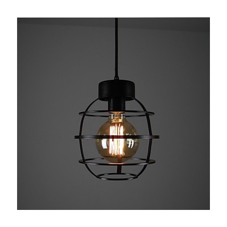 Lámpara colgante de metal de diseñadores retro Lámpara colgante de metal de diseñadores retro