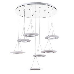 Iluminación colgante para interiores de oficina de 63 W