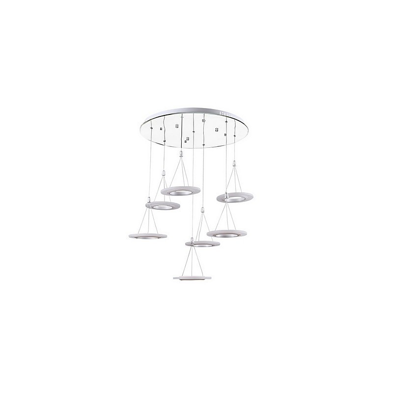 Iluminación colgante para interiores de oficina de 63 W