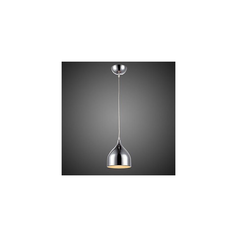 Lámpara colgante de hierro galvanizado, lámpara de iluminación moderna