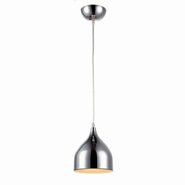 Lámpara colgante de hierro galvanizado, lámpara de iluminación moderna