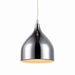 Lámpara colgante de hierro galvanizado, lámpara de iluminación moderna