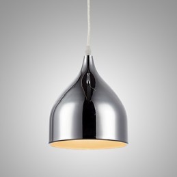 Lámpara colgante de hierro galvanizado, lámpara de iluminación moderna