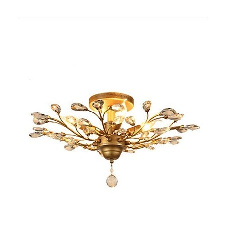 Lámparas simples con ventosa, creativas, retro y mediterráneas