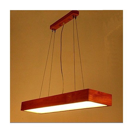 Colgante sencillo de madera maciza de alta gama Colgante sencillo de madera maciza de alta gama