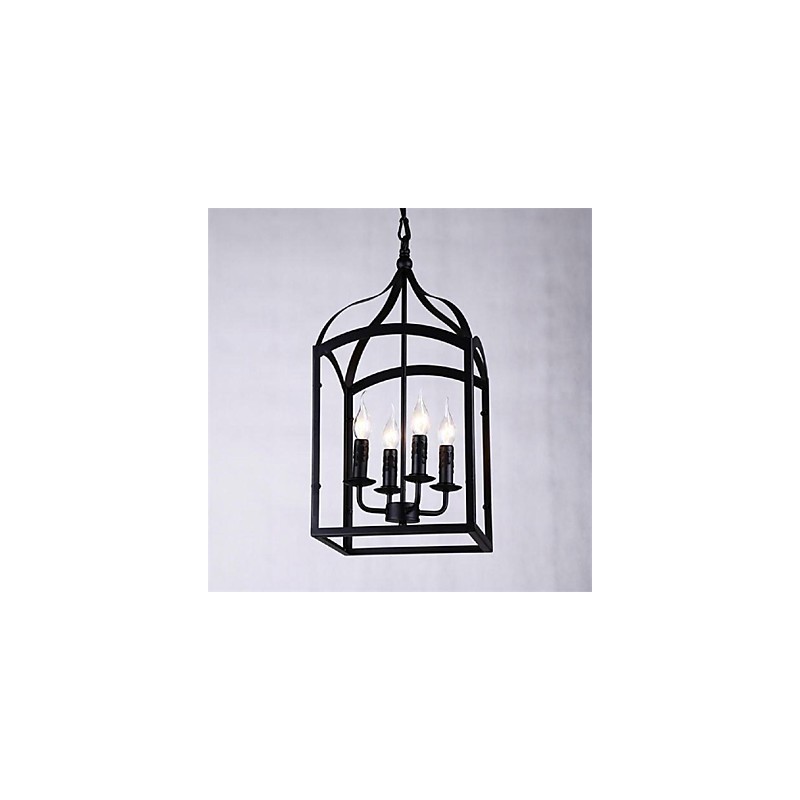 Lámpara colgante de metal estilo mini globo, estilo rústico, estilo retro, estilo campestre, estilo contemporáneo, tradicional y clásico.