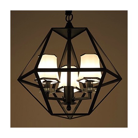Lámparas colgantes de 3 luces de metal para exteriores de estilo campestre Lámparas colgantes de 3 luces de metal para exteriores de estilo campestre