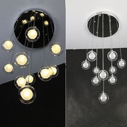 Lámparas y linternas modernas y sencillas