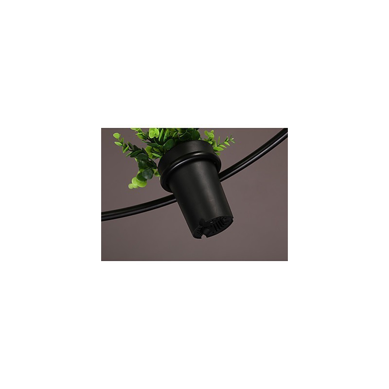 Lámpara colgante de diseño decorativo contemporáneo moderno (no incluye plantas)