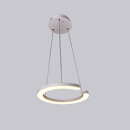 Lámpara colgante moderna iluminación nocturna