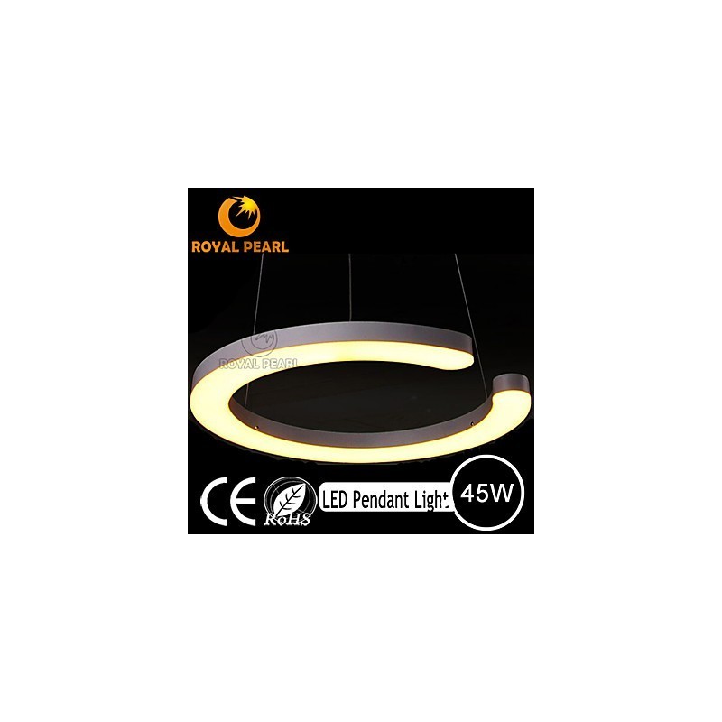 Lámpara colgante moderna iluminación nocturna
