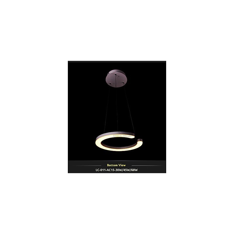 Lámpara colgante moderna iluminación nocturna