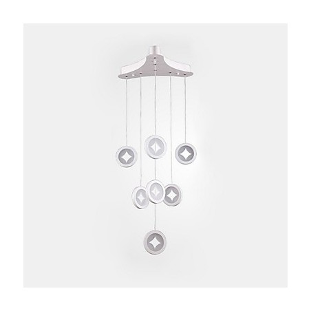 Lámpara colgante de 63 W, iluminación decorativa moderna para el hogar Lámpara colgante de 63 W, iluminación decorativa moderna para el hogar
