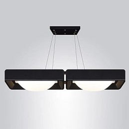 Lámparas colgantes de 2 luces modernas, sencillas y artísticas.
