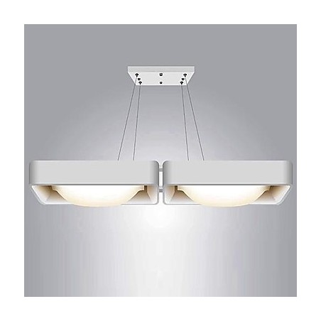 Lámparas colgantes de 2 luces modernas, sencillas y artísticas. Lámparas colgantes de 2 luces modernas, sencillas y artísticas.