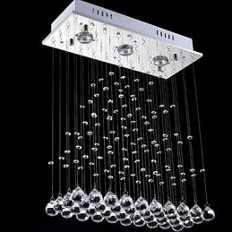 Moderno Contemporáneo Tradicional Clásico Rústico Lodge Vintage Country Island Cristal Mini Estilo Galvanizado