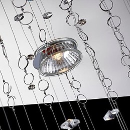 Moderno Contemporáneo Tradicional Clásico Rústico Lodge Vintage Country Island Cristal Mini Estilo Galvanizado
