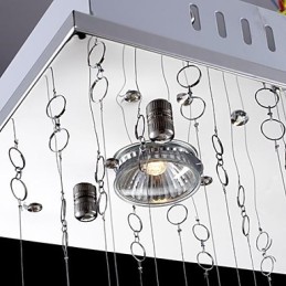 Moderno Contemporáneo Tradicional Clásico Rústico Lodge Vintage Country Island Cristal Mini Estilo Galvanizado
