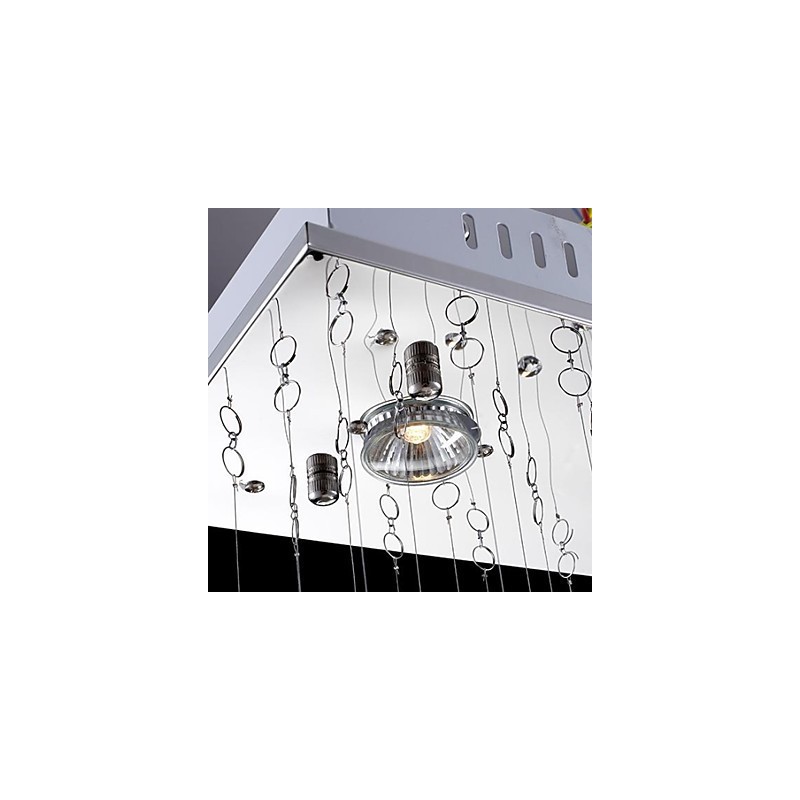 Moderno Contemporáneo Tradicional Clásico Rústico Lodge Vintage Country Island Cristal Mini Estilo Galvanizado