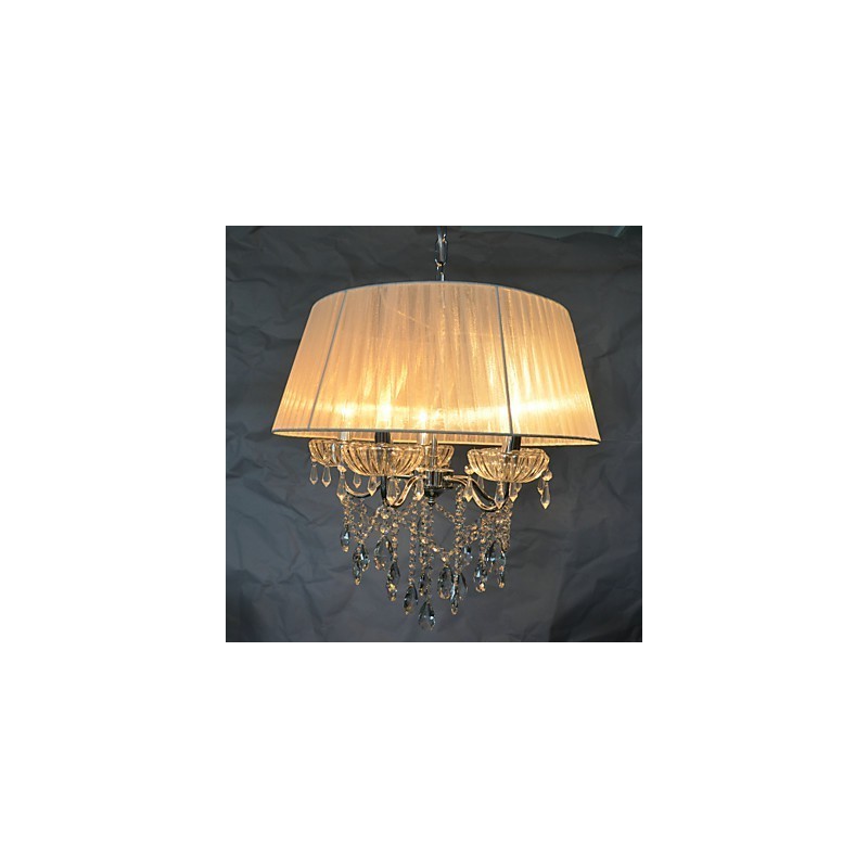 Lámpara colgante Dainty Chic de 5 luces con diseño de flor