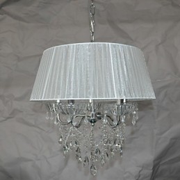 Lámpara colgante Dainty Chic de 5 luces con diseño de flor