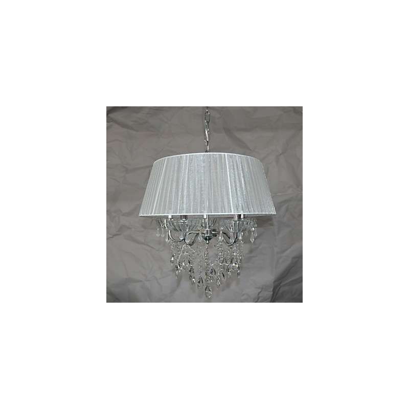 Lámpara colgante Dainty Chic de 5 luces con diseño de flor