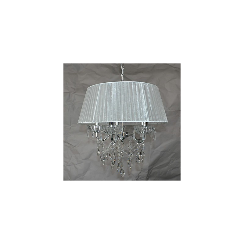Lámpara colgante Dainty Chic de 5 luces con diseño de flor