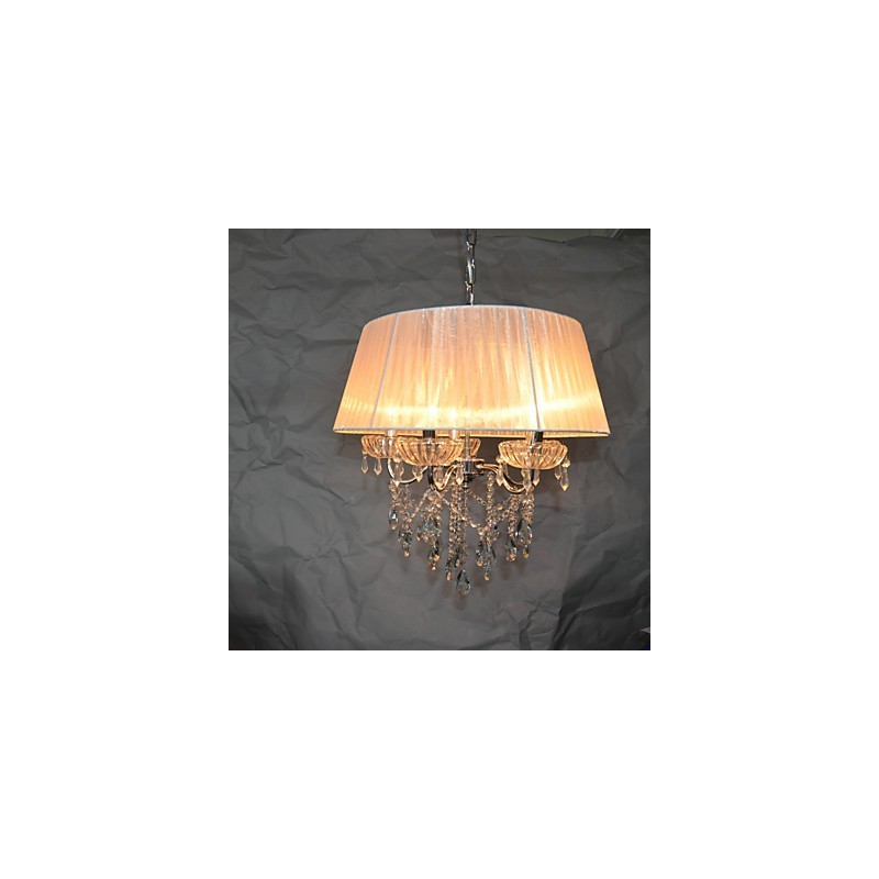 Lámpara colgante Dainty Chic de 5 luces con diseño de flor