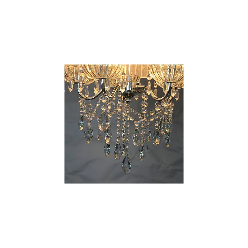 Lámpara colgante Dainty Chic de 5 luces con diseño de flor