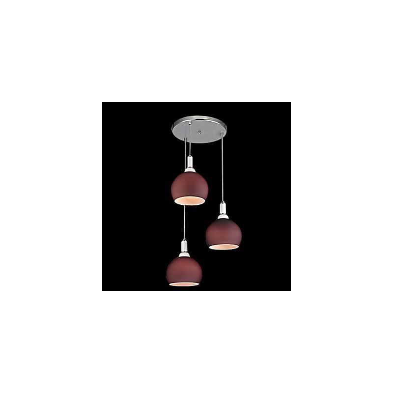 Lámpara colgante galvanizada de estilo mini contemporáneo moderno