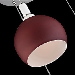 Lámpara colgante galvanizada de estilo mini contemporáneo moderno