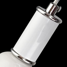 Lámpara colgante galvanizada de estilo mini contemporáneo moderno