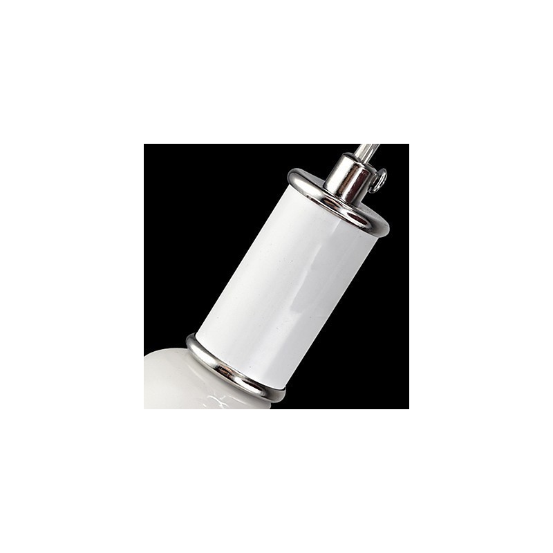 Lámpara colgante galvanizada de estilo mini contemporáneo moderno