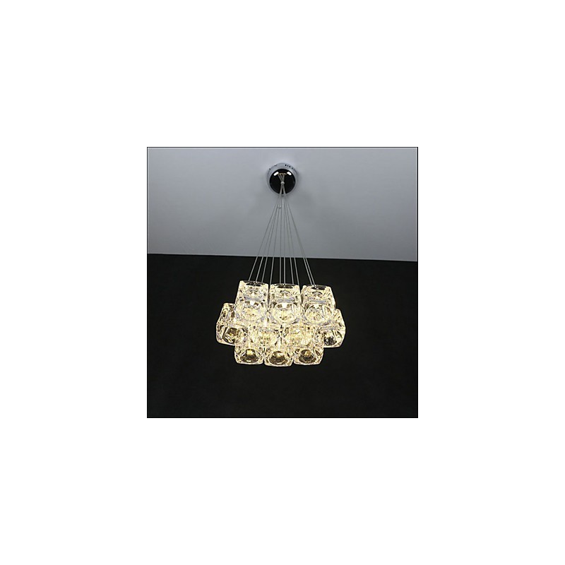 Lámparas de cristal modernas minimalistas de moda artística