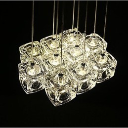 Lámparas de cristal modernas minimalistas de moda artística