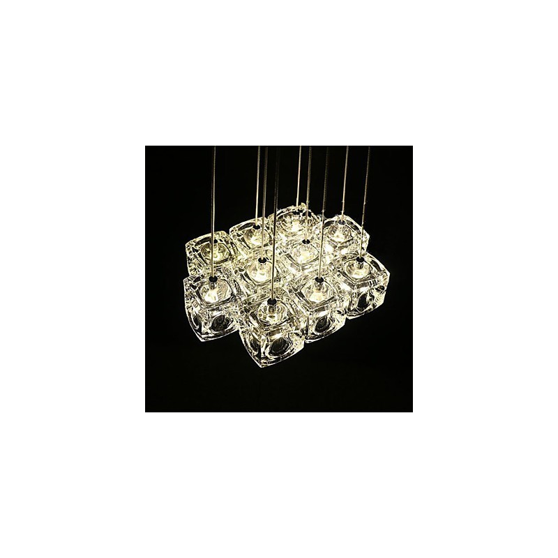 Lámparas de cristal modernas minimalistas de moda artística