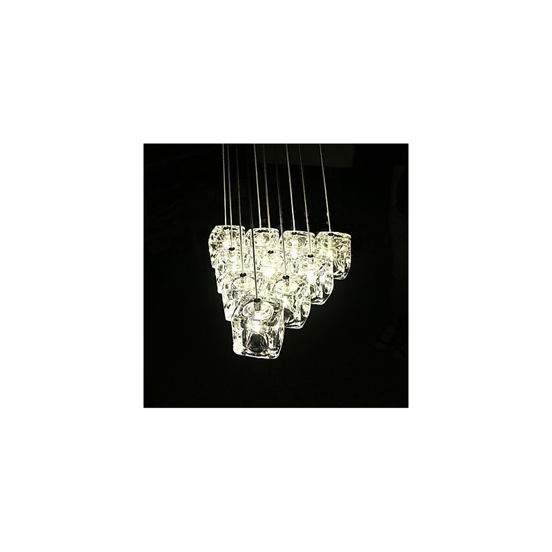 Lámparas de cristal modernas minimalistas de moda artística