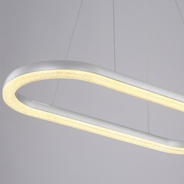Lámparas colgantes modernas contemporáneas de aluminio
