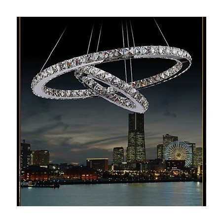 Lámpara colgante de hotel, lámpara de araña de cristal, lámparas de techo, accesorios con blanco cálido y frío Lámpara colgante de hotel, lámpara de araña de cristal, lámparas de techo, accesorios con blanco cálido y frío