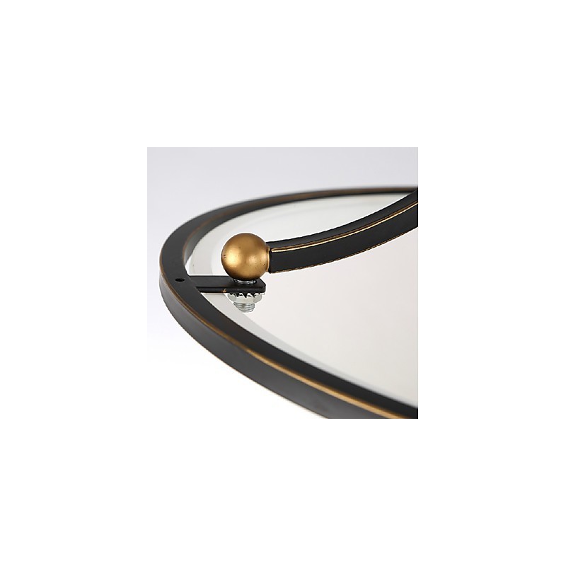 Lámpara de araña moderna de metal galvanizado de estilo mini contemporáneo