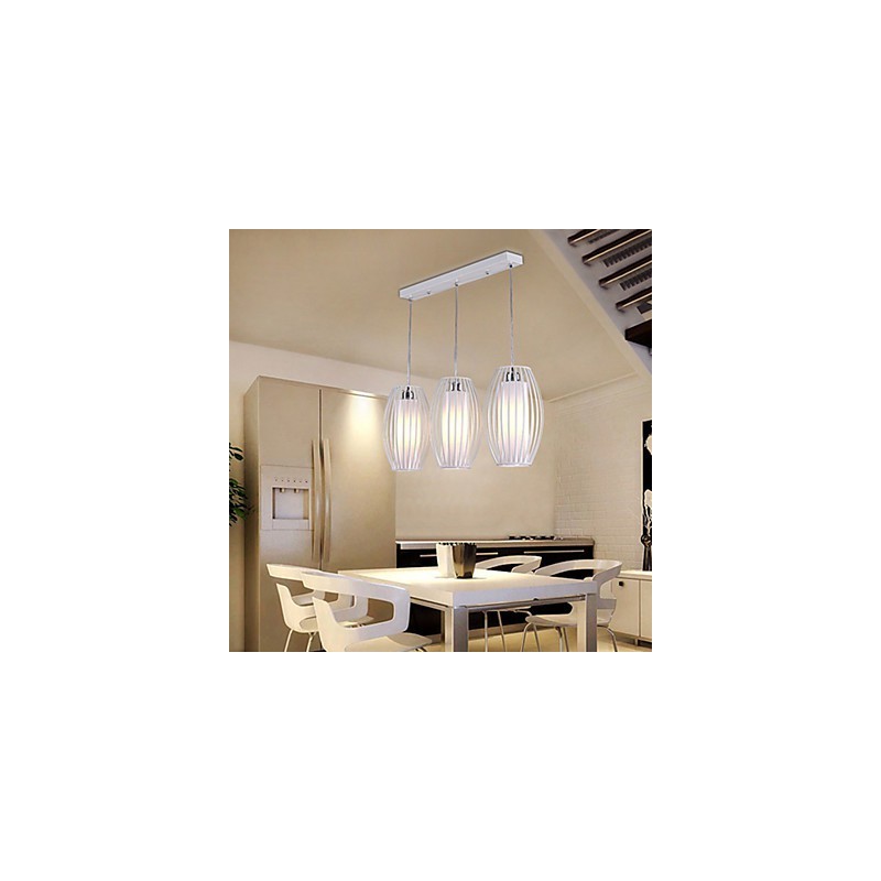 Lámparas colgantes modernas contemporáneas de metal