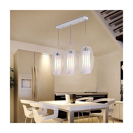 Lámparas colgantes modernas contemporáneas de metal