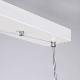 Lámparas colgantes modernas contemporáneas de metal