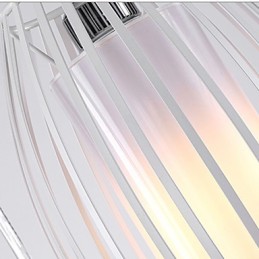 Lámparas colgantes modernas contemporáneas de metal