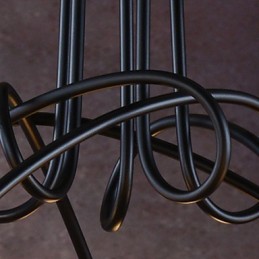 Lámparas colgantes modernas contemporáneas de metal