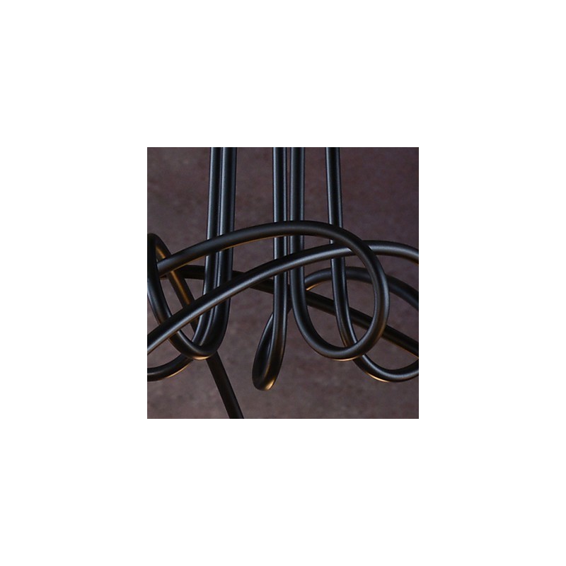 Lámparas colgantes modernas contemporáneas de metal