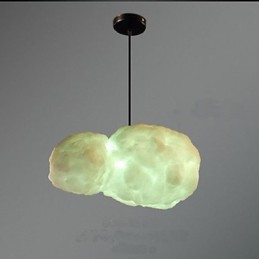 Lámpara de algodón Leisure Cloud Colgante